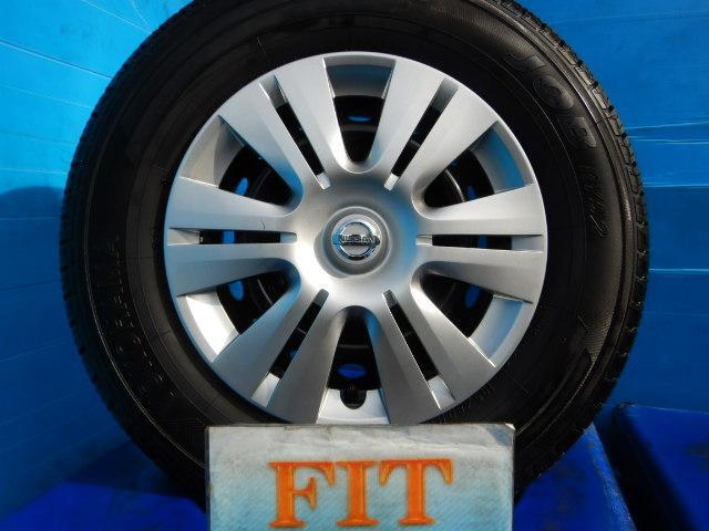 NVキャラバン純正スチールホイール15インチ入庫です。 26