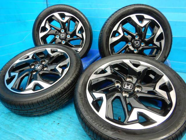 かなりきれいなホンダNBOX純正15インチが入庫しました