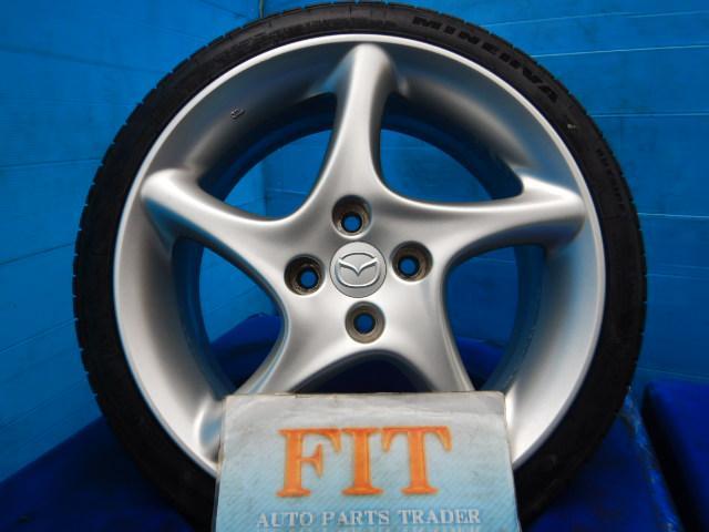 マツダロードスター純正16インチを軽自動車に流用しませんか？ NB系