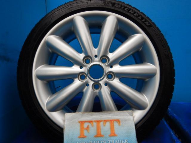 ミニ純正コスモススポーク499の17インチ入庫しました！ 5穴ミニ