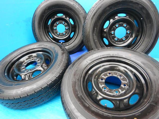 キャラバン純正スチールホイール入庫しました！ E25キャラバン