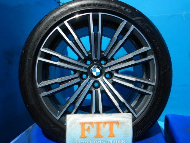 BMW現行3シリーズ（G20）Mスポーツ純正18インチ入庫です