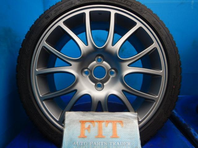 アバルト 595コンペティツィオーネ純正17インチの未使用セット入庫