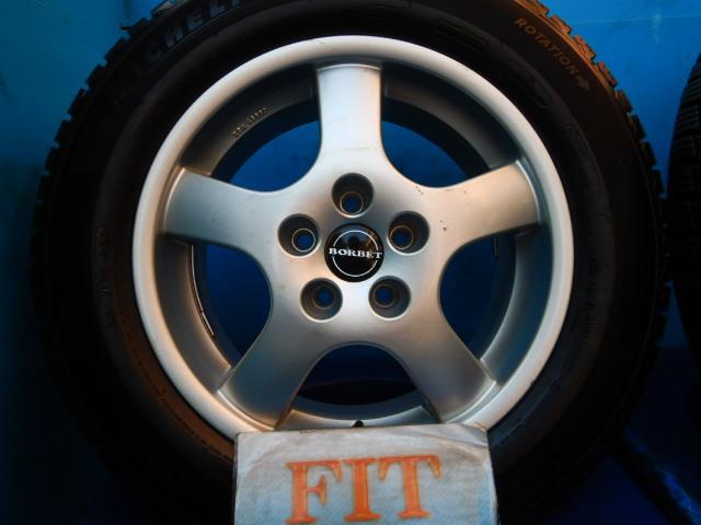 VW ザ・ビートル、T-ROCなどに装着できる16インチスタッドレスセット