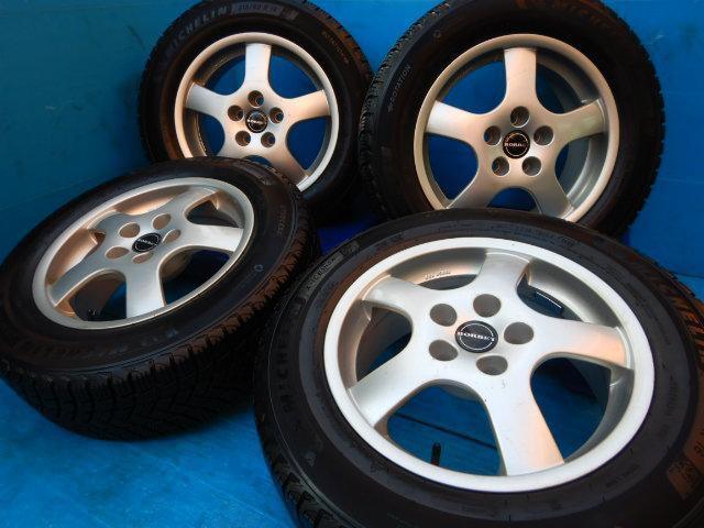 VW ザ・ビートル、T-ROCなどに装着できる16インチスタッドレスセット