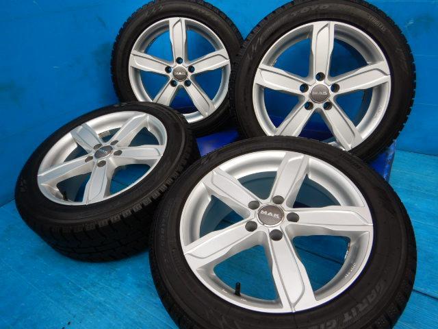 アウディA4に装着できる17インチスタッドレスセット入庫です！ MAK