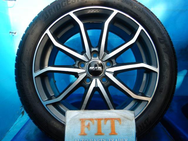 MAK LOWE FF 17×7J pcd112 48球面座ハブ径57.1ゴルフ MAK LOWE FF 17