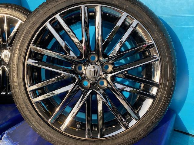 210系クラウンアスリート18インチ入庫です！ 未使用タイヤ付き