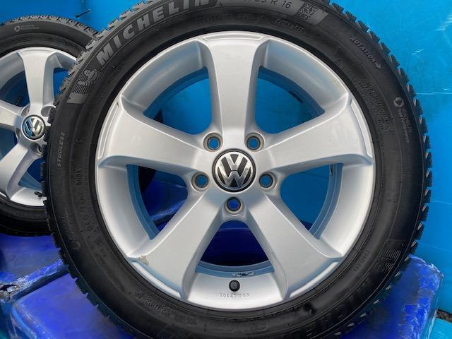フォルクスワーゲンオプション純正16インチ入庫です