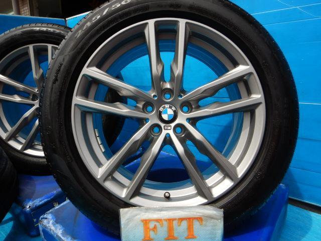 BMW X3（G01）Mスポーツ純正19インチ入庫です！ BMW純正ダブル