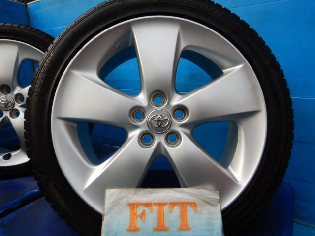 プリウスSツーリング純正17インチ入庫です！ プリウス、ウィッシュ