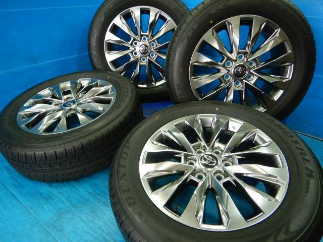 新車外しのランクル300純正20インチ入庫です！ 18インチ純正の