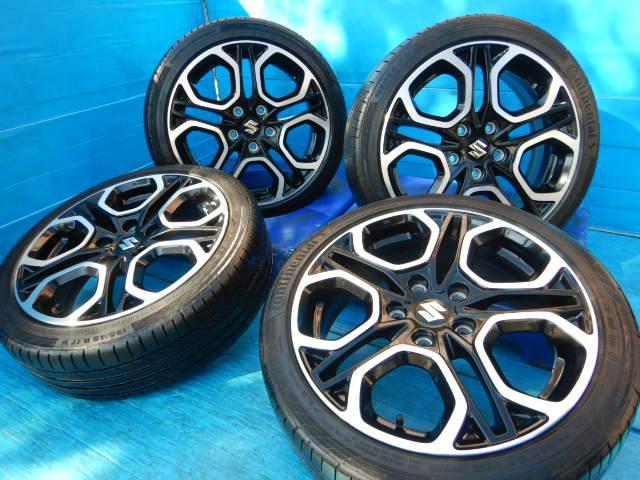 スイフトスポーツ純正17インチ入庫しました！ 純正流用、車検用