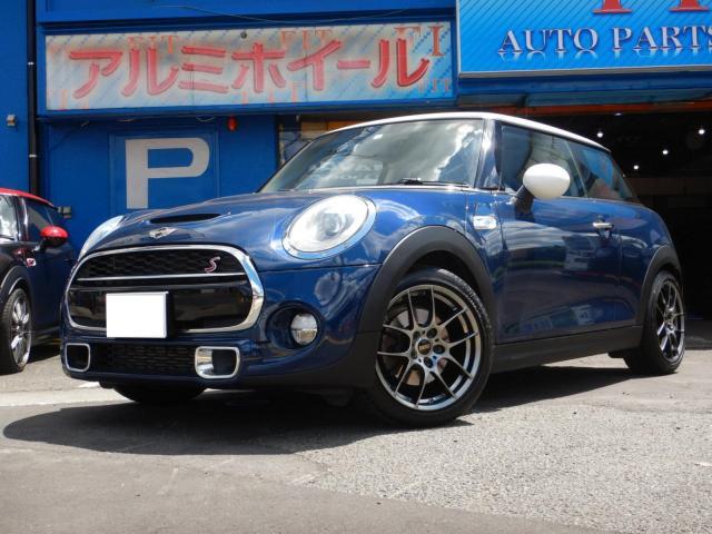 在庫のBBS RFをミニに試着してみました！ BBS RF506 17インチ