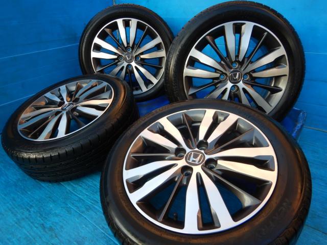 ホンダフィット純正16インチセット入庫です！ ホンダフィットRS（GK