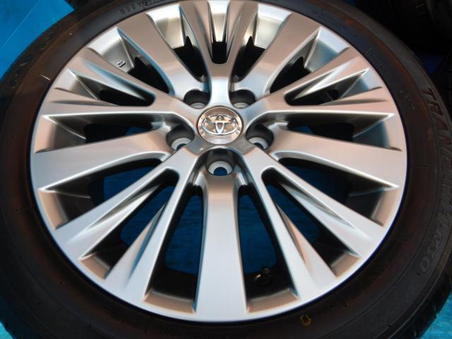アルファード、ヴェルファイアの20系後期型純正18インチ入庫です