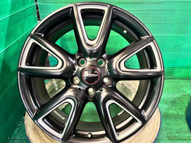MINI パーツ情報 ミニ純正鍛造18インチホイール入庫です！ ミニ