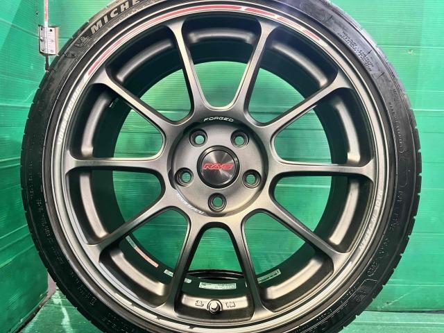 MINI パーツ情報 ミニジョンクーパーワークス用の18インチ鍛造