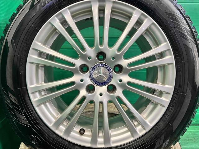 Eクラス パーツ情報 メルセデスベンツEクラス（W212）16インチ