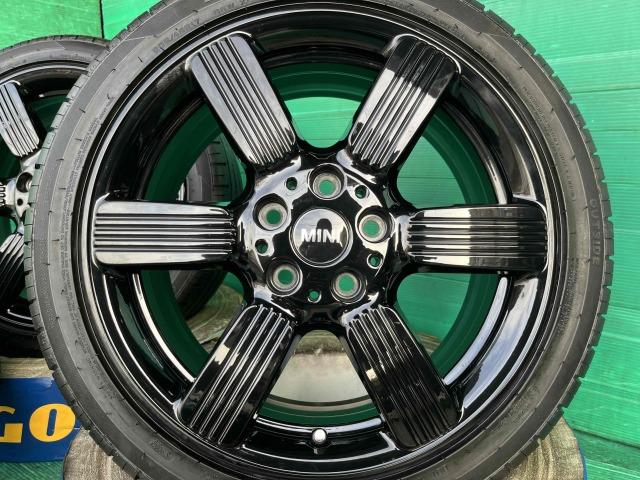 MINI純正 アロイ・ホイール スポーク525 (ブラック) MINI（ミニ） MINI