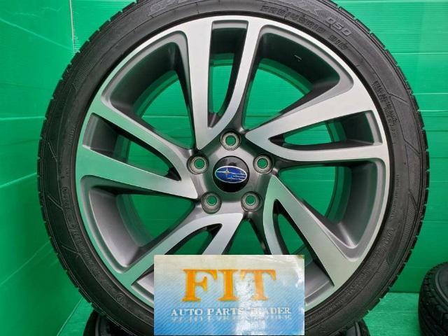 スバル純正 レヴォーグ純正 18インチ レヴォーグ、WRXS4 などに