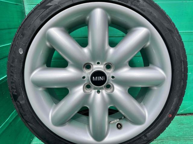 ミニ純正17インチ新品タイヤ付きセット入庫です！ ミニ純正Sスポーク
