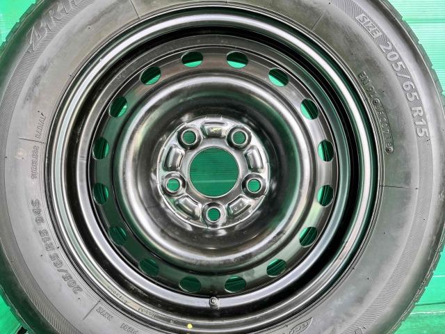 ほとんど使っていないホンダ純正スチール15インチ入庫です！ ホンダ