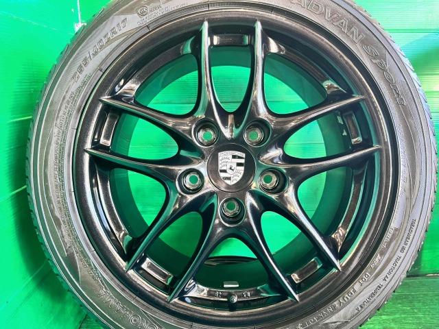 ポルシェボクスター（986）純正17インチ入庫です！ ノーマル戻し