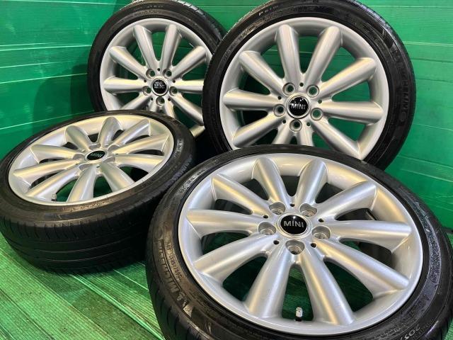 ミニ純正17インチ入庫です！ ミニ純正コスモススポーク499 17