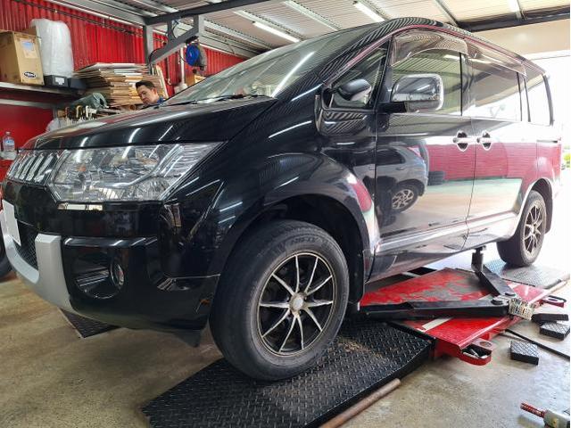 新品 ホイール交換 三菱 デリカD:5 デルタフォース 16×7J TOYO OPEN