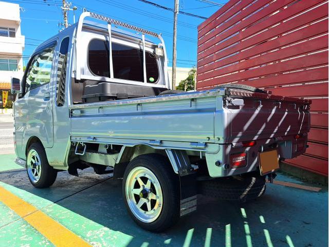 新品 ホイール交換 ダイハツ ハイゼットジャンボ LONGCHAMP XR-4 14×6J