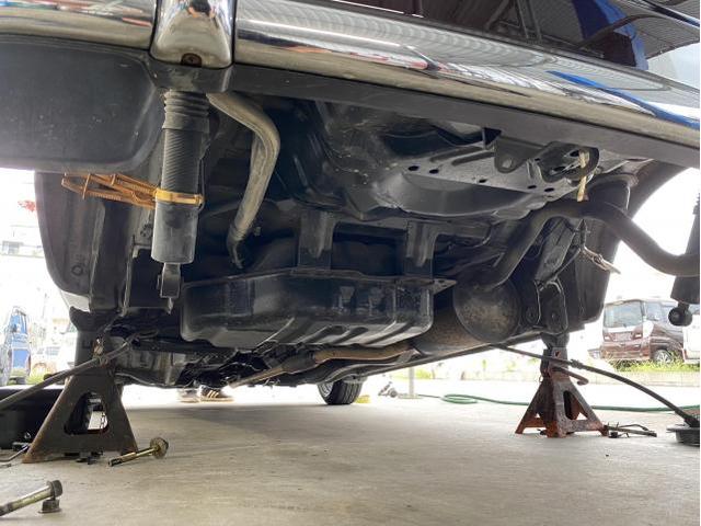 ダイハツ ミラジーノ L700S ホイール交換 アヒル商会 可変式アクスル