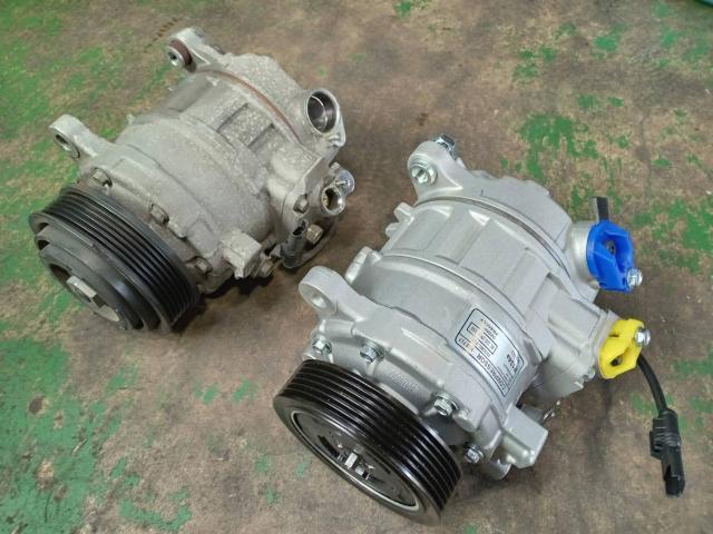 BMW X3(F25)エアコンが効かない。 エアコンコンプレッサー交換｜グー