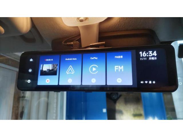 PORMIDO ポーミド PRD63C 】ワイヤレスCarplay/AndroidAuto搭載 ミラー