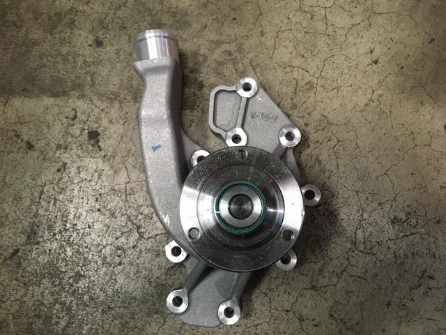 2ndレンジローバー ウォーターポンプ交換｜グーネットピット