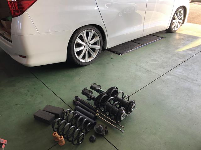 アルファード 足回り交換 ダウンサス 車高調 20｜グーネットピット