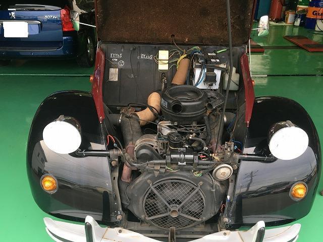 岐阜 シトロエン専門店】2CV キャブレターOH｜グーネットピット