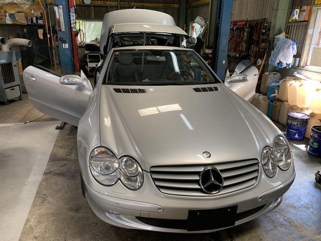 ヴァリオルーフ 不動修理 途中で止まる シリンダーオイル漏れ ロック