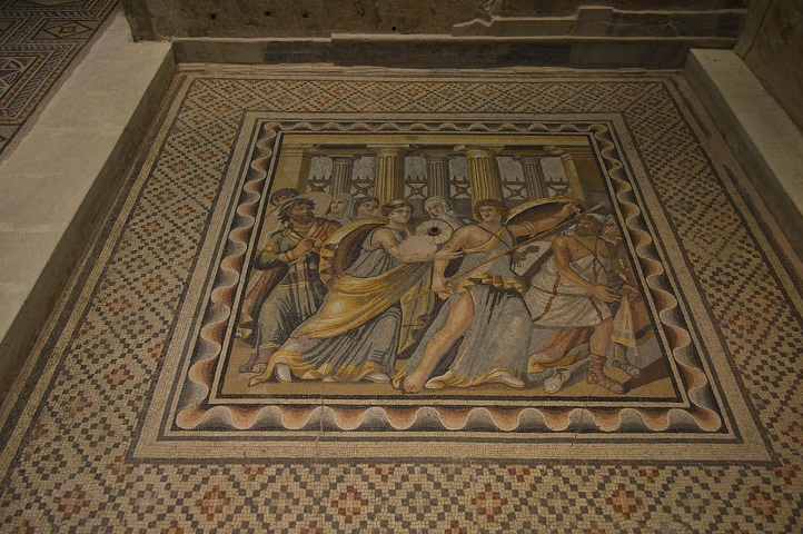 世界最大といわれるモザイク博物館「Zeugma Museum」 (トルコ