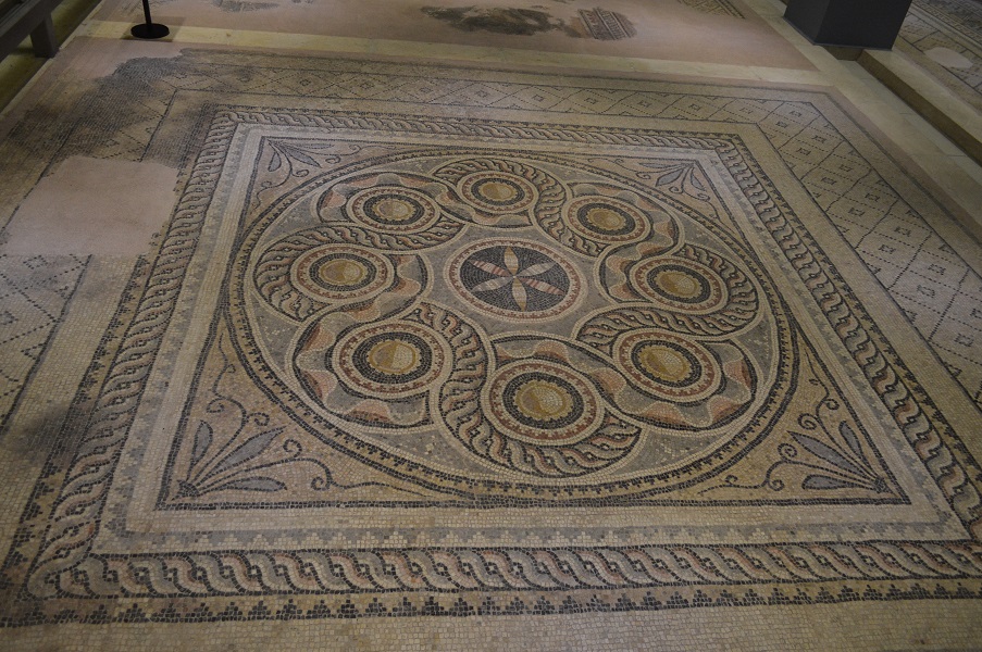 世界最大といわれるモザイク博物館「Zeugma Museum」 (トルコ