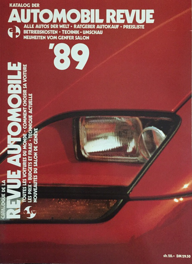 洋書 AutomobIl Revue 1968 洋書 AutomobIl Revue 1968 洋書 AutomobIl