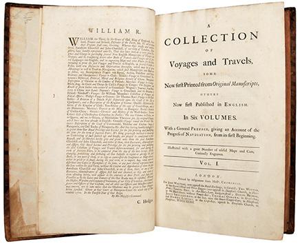 A Collection of Voyages and Travels, some now first Printed from