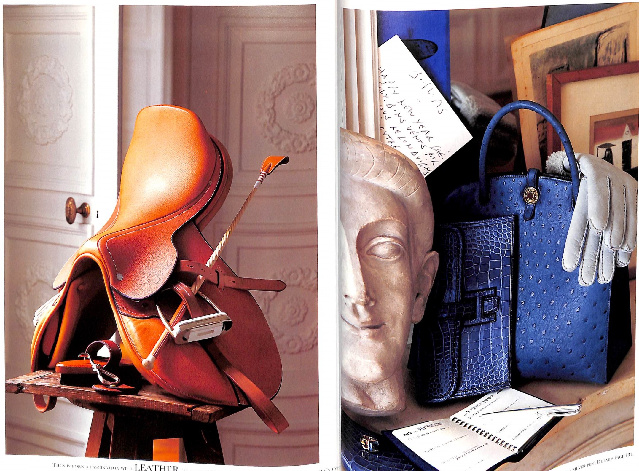 初版1999年 フランス語版 HERMES エルメス 作品集 写真集 良品