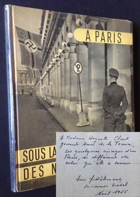 A Paris Sous la Botte des Nazis by Jean Eparvier: Near Fine Boards