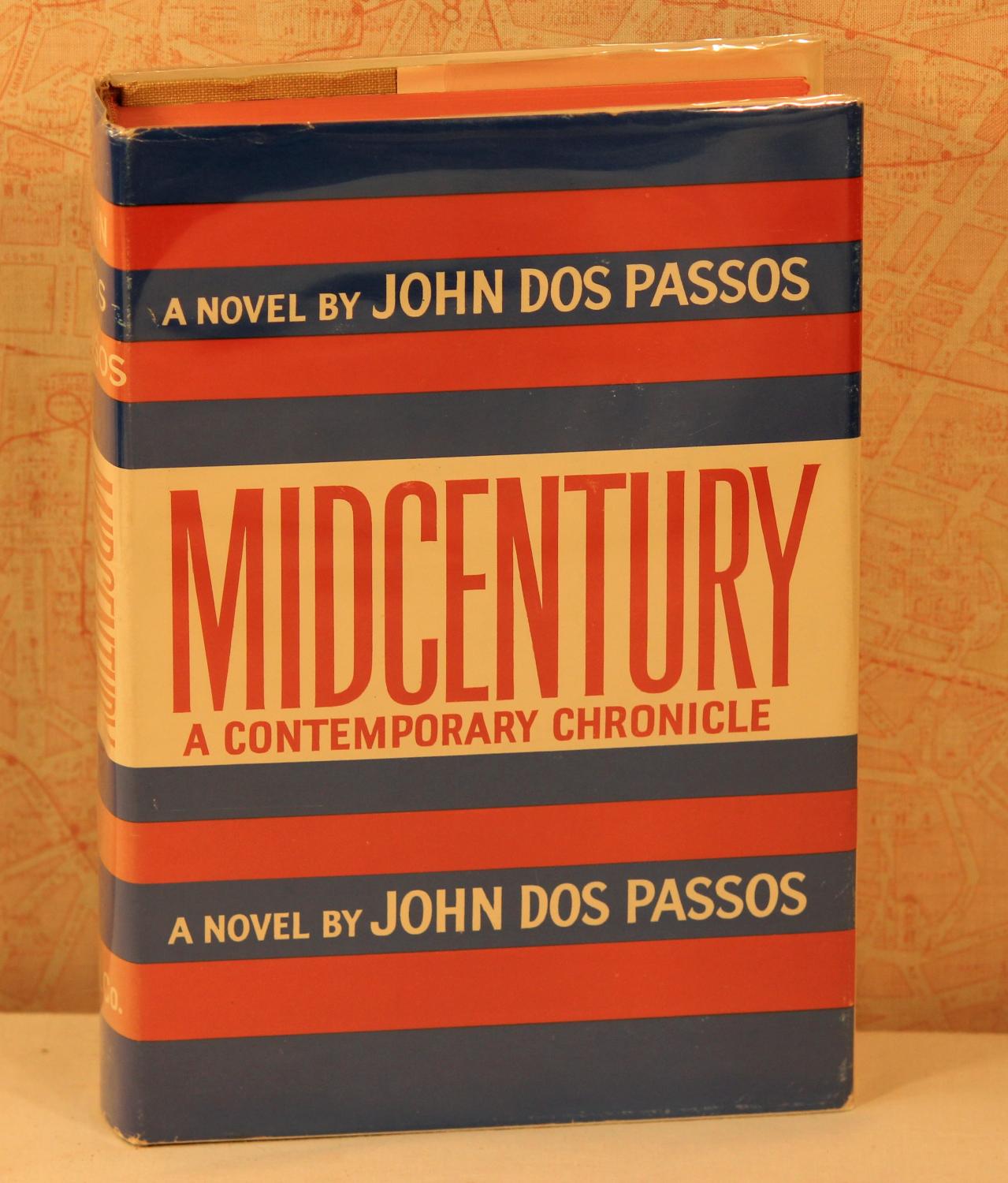 Midcentury by Dos Passos, John: Fine Hardcover (1961) 1st Edition