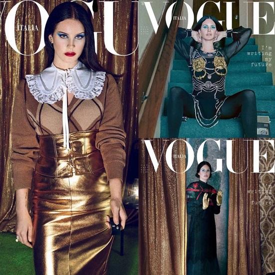 VOGUE Italia Magazine June 2019 LANA DEL REY by STEVEN KLEIN All
