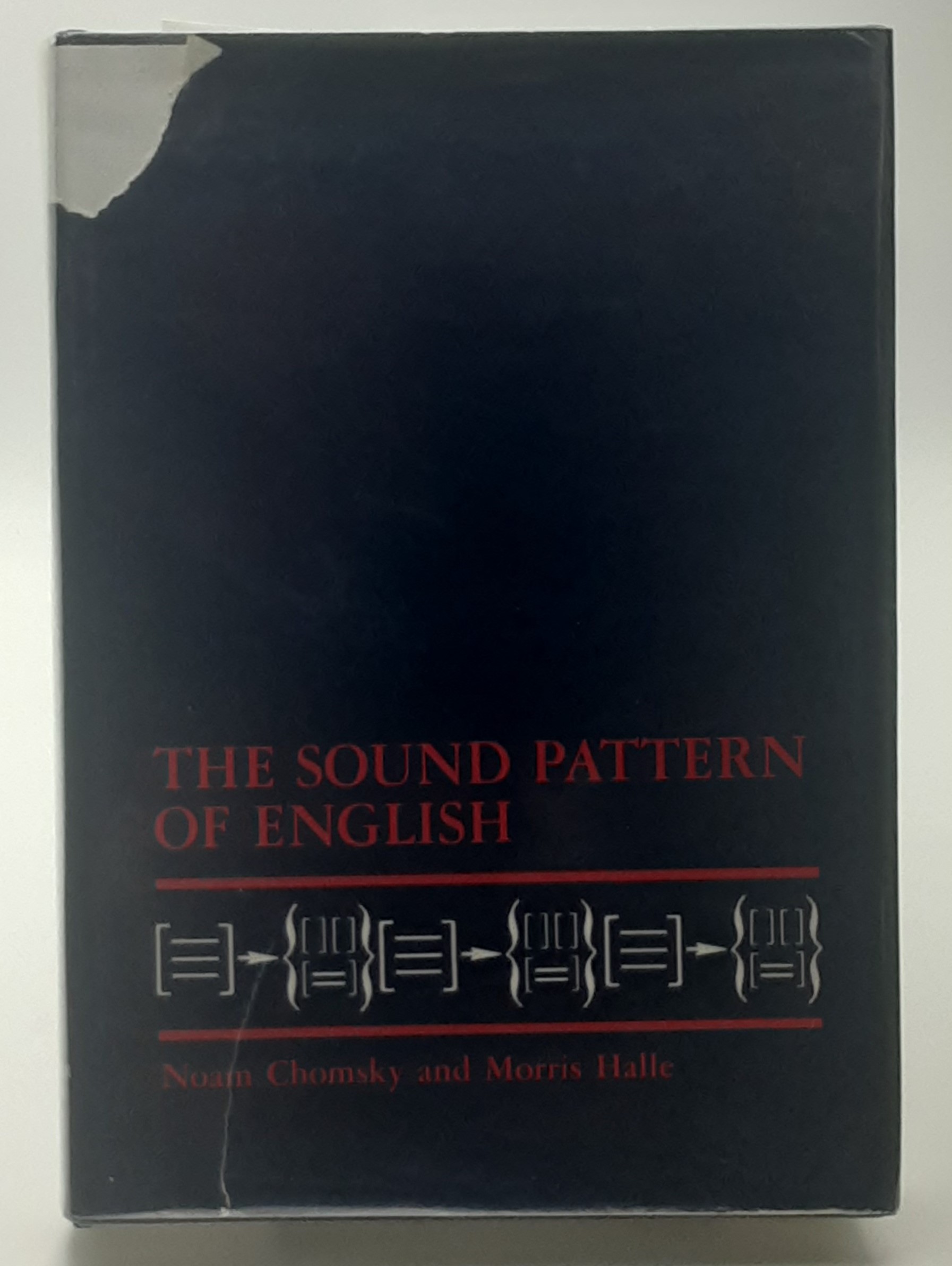 The Sound Pattern of English by Chomsky, Noam and Morris Halle