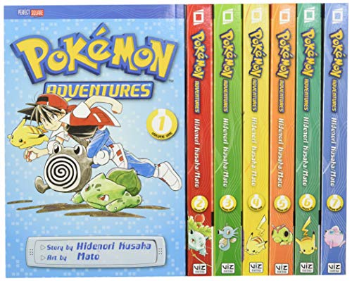 Pokemon Adventures Red & Blue Box Set 1-7 (Pok? mon) by H Kusaka