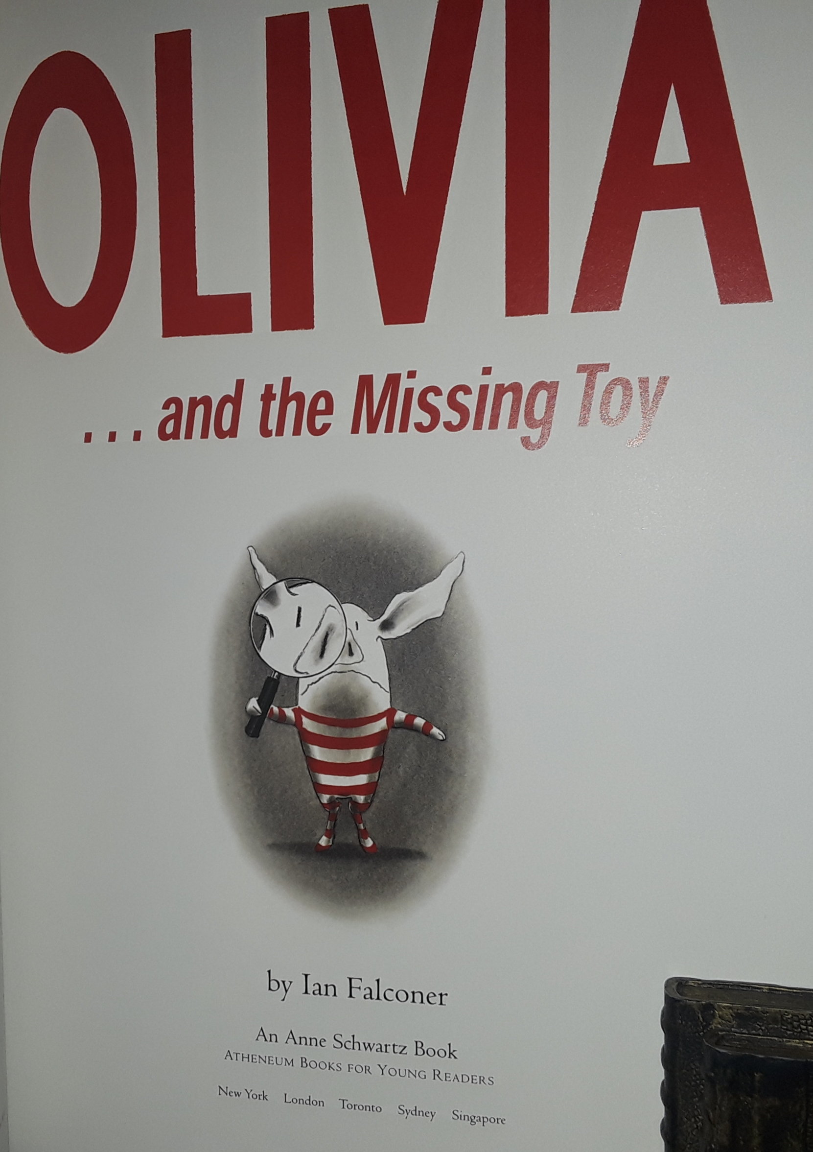 洋書 Olivia und das verlorene Kuscheltier 洋書 Olivia und das