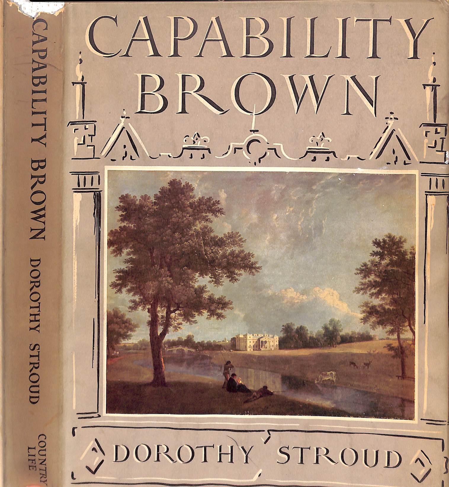 Capability Brown by STROUD, Dorothy: Very Good Hardcover (1957